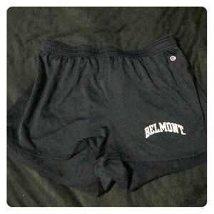 Navy Blue Belmont Shorts